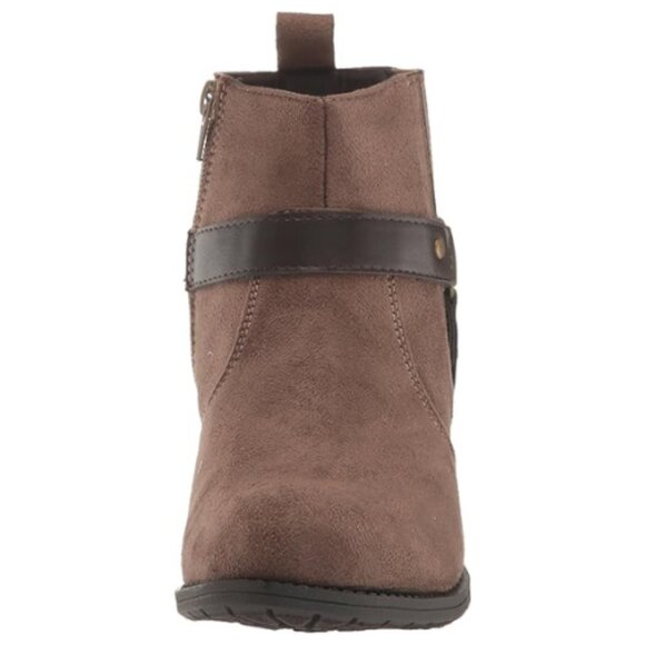 Easy Street Women's Chicory Boots Size 9 N TAUPE Brown - Picture 3 of 6